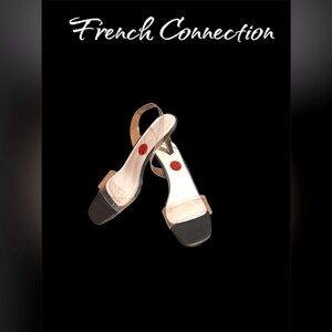 FRENCH CONNECTION HIGH HEEL SANDALS